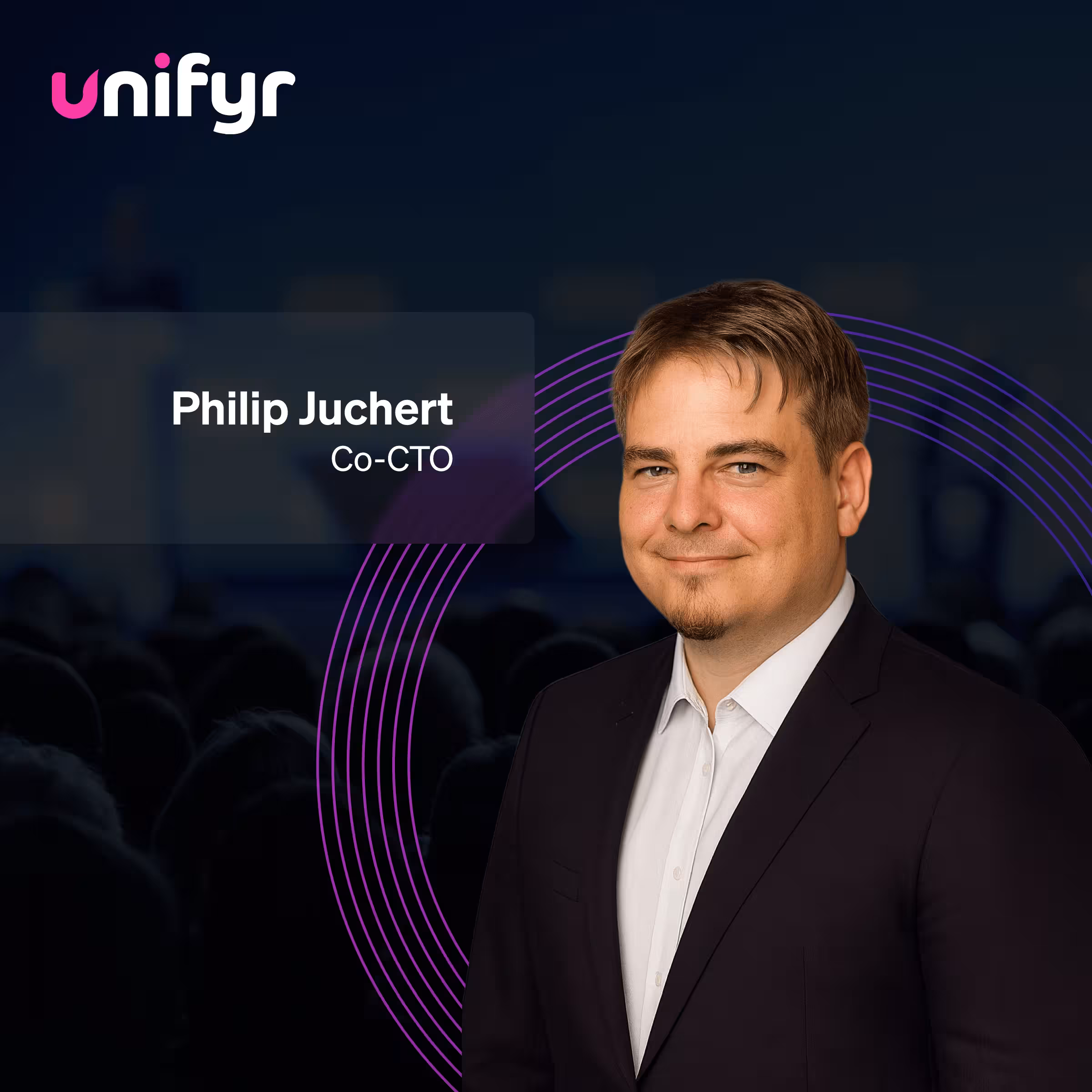 Philip Juchert, Co-CTO