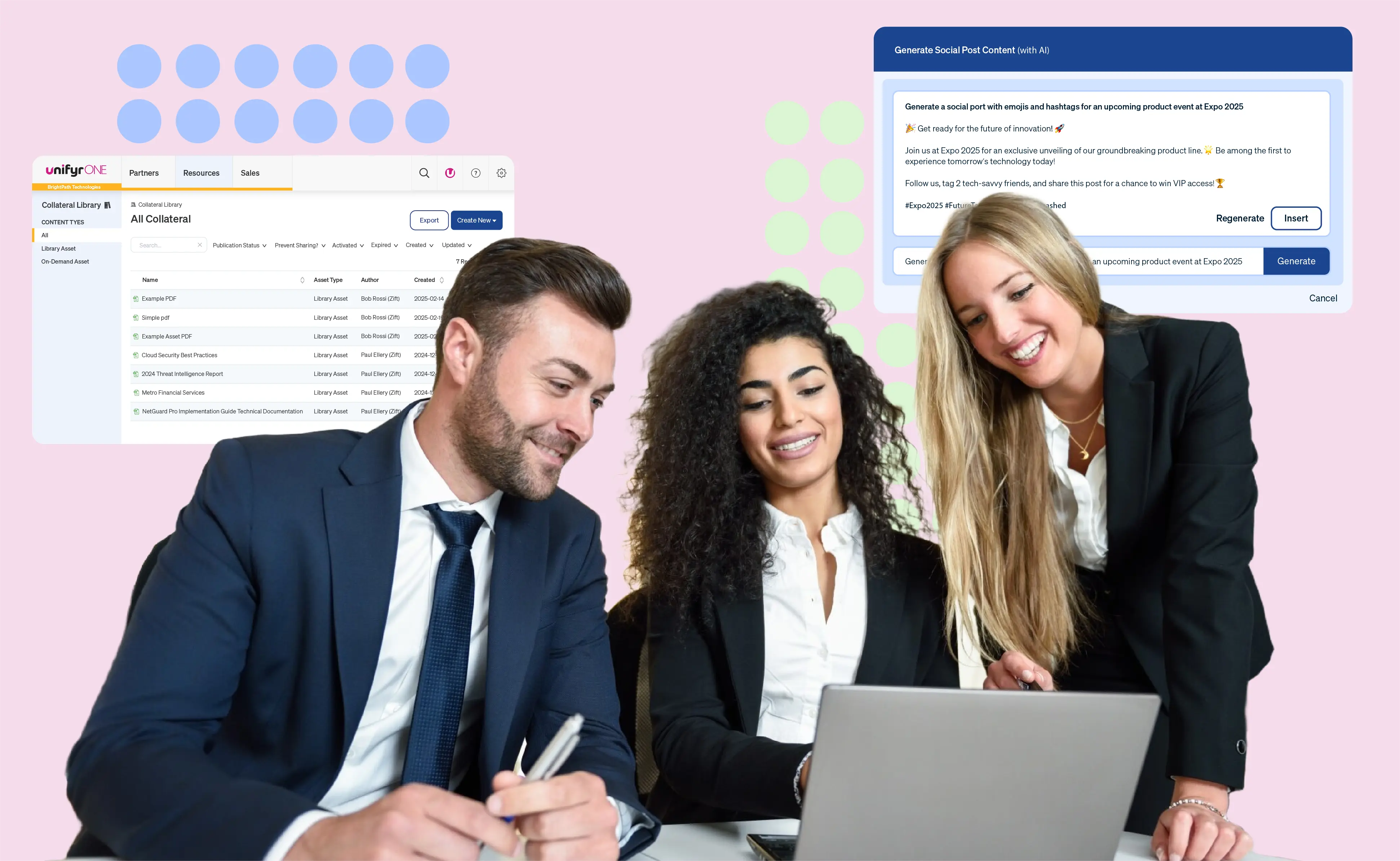 Streamline partner enablement