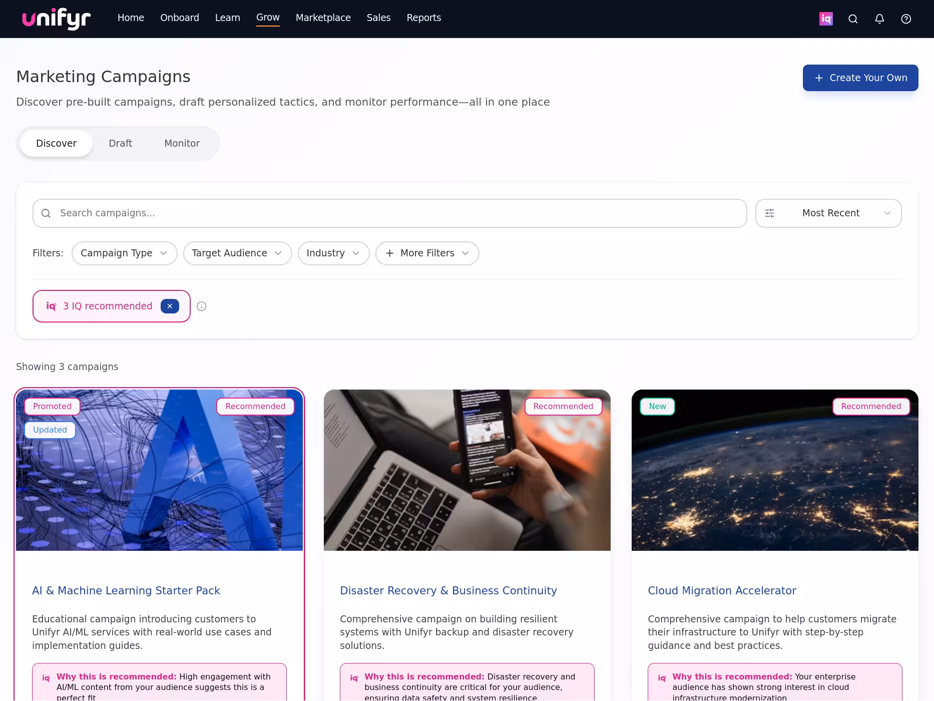 AI agents for partner programs