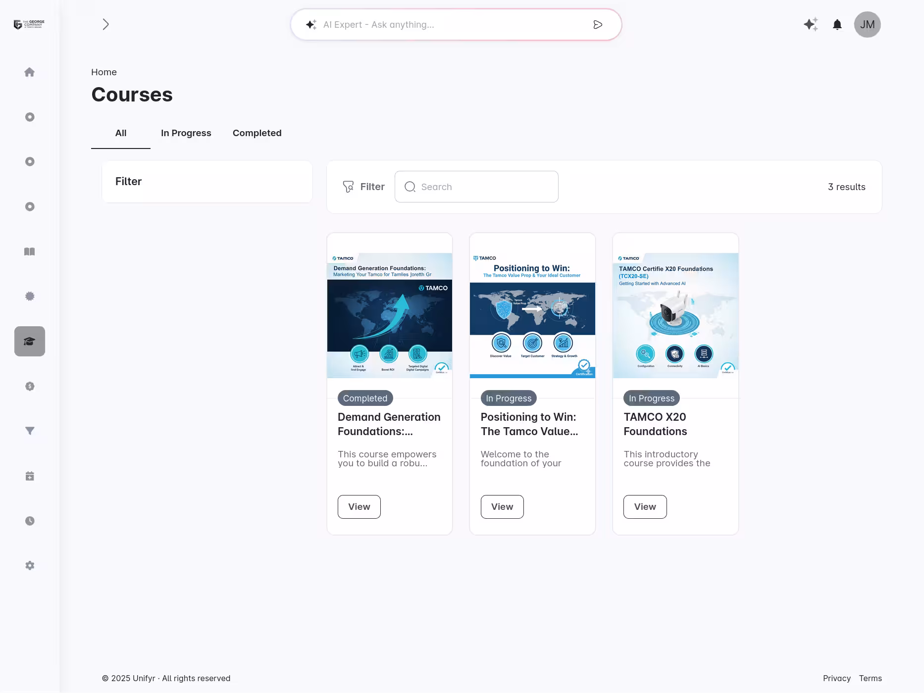 AI-enhanced learning and content