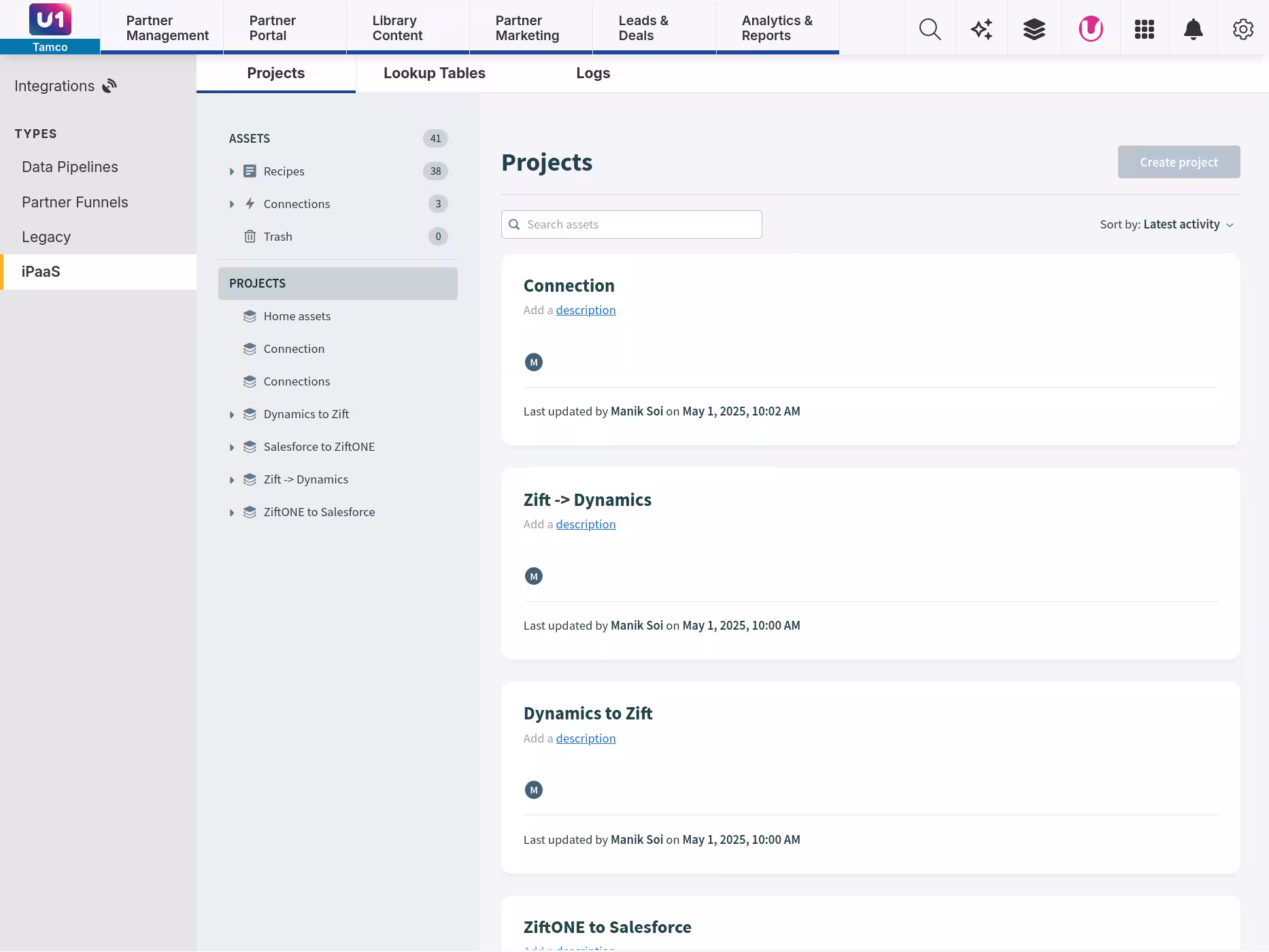 Integrations