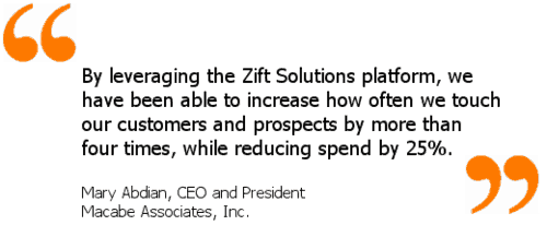 Quote from Macabe Associates
