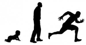 craw, walk, run