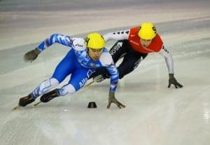 speed-skaters