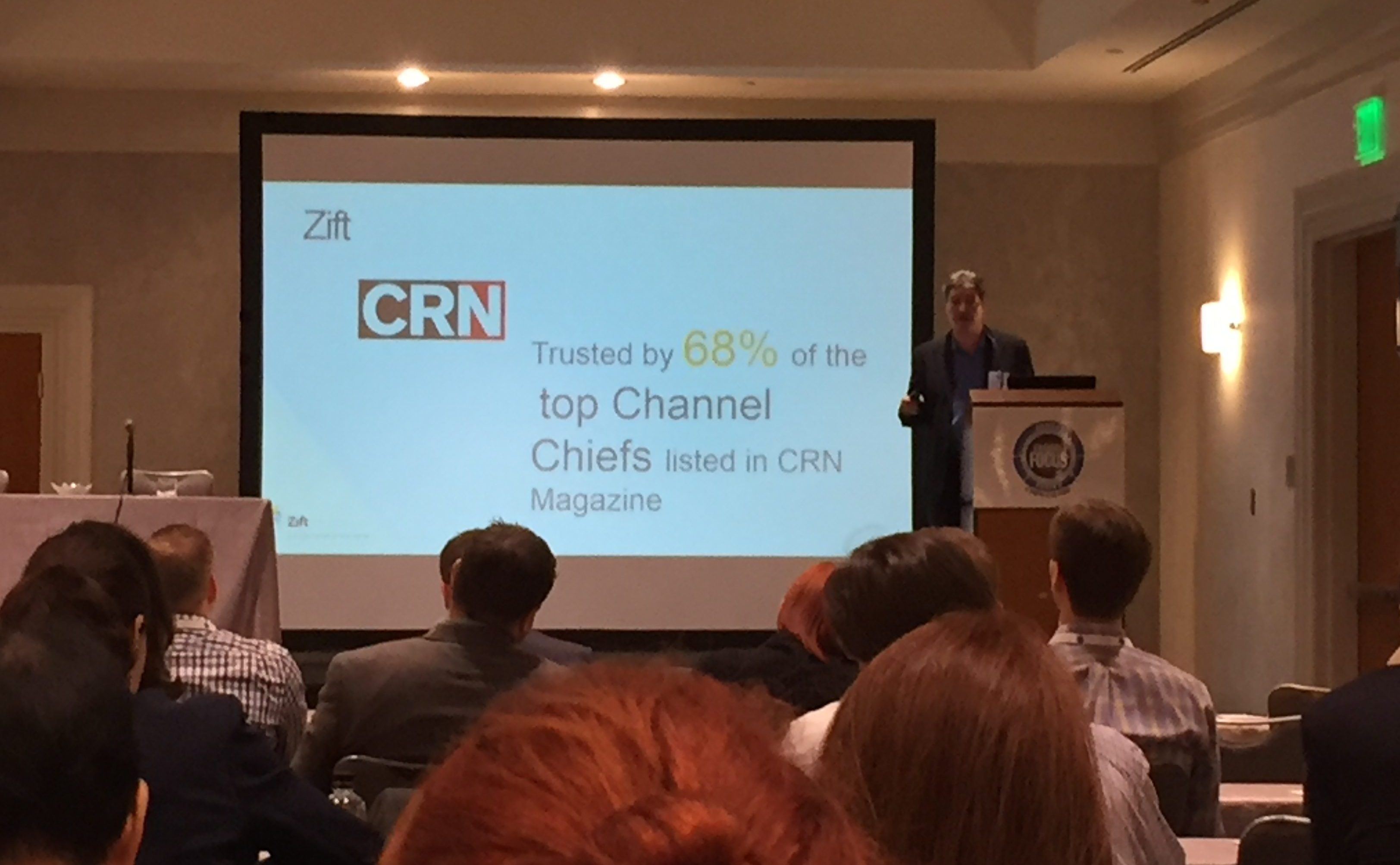 Ken Romley at Channel Focus 2016
