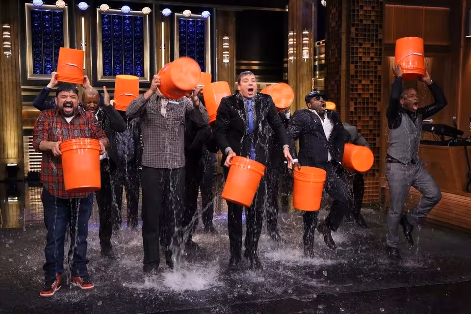 ALS Ice Bucket Challenge