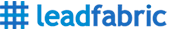 LeadFabric Logo - http://leadfabric.com/