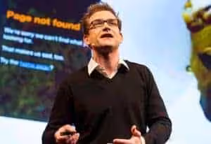 TED Talk: 404 Page