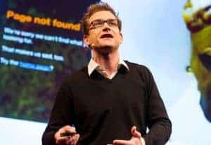 TED Talk: 404 Page