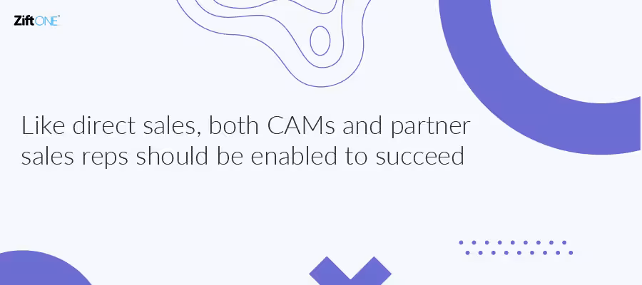 Improve CAM and Partner Enablement