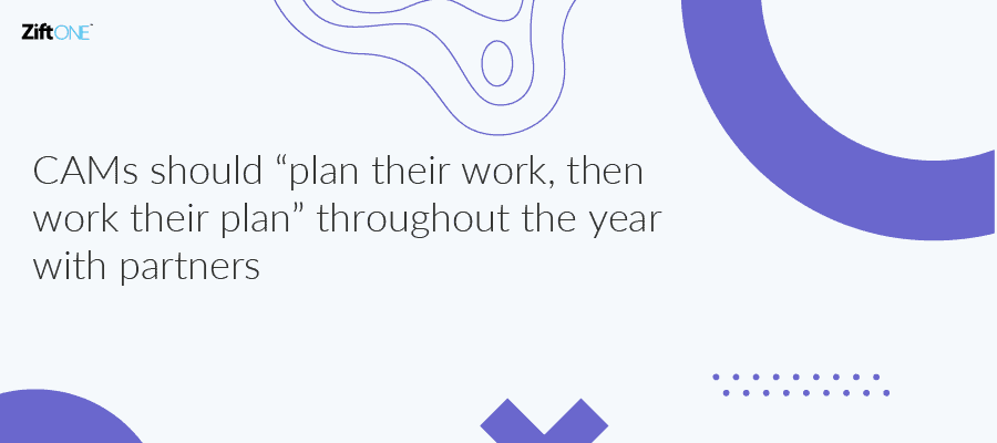 Better Partner Planning Equals Higher Performance
