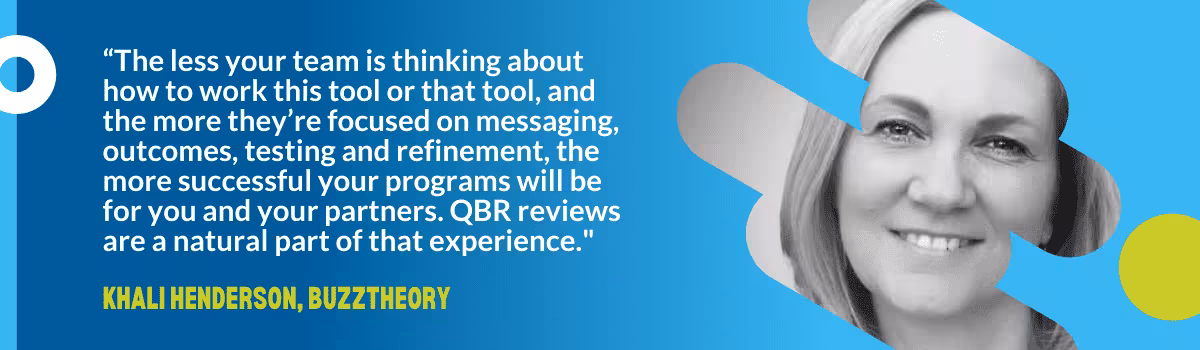 Khali Henderson BuzzTheory QBRs