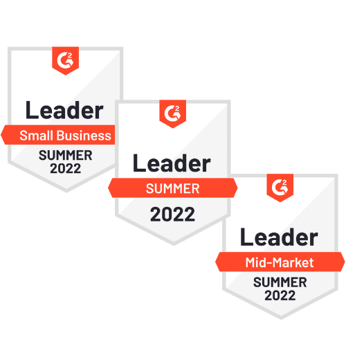 Summer 2022 G2 Badges
