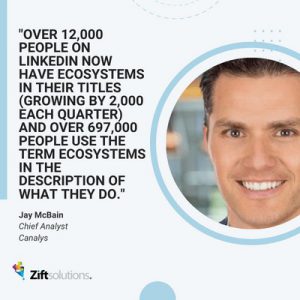 What is a Partnership Ecosystem Jay McBain-min